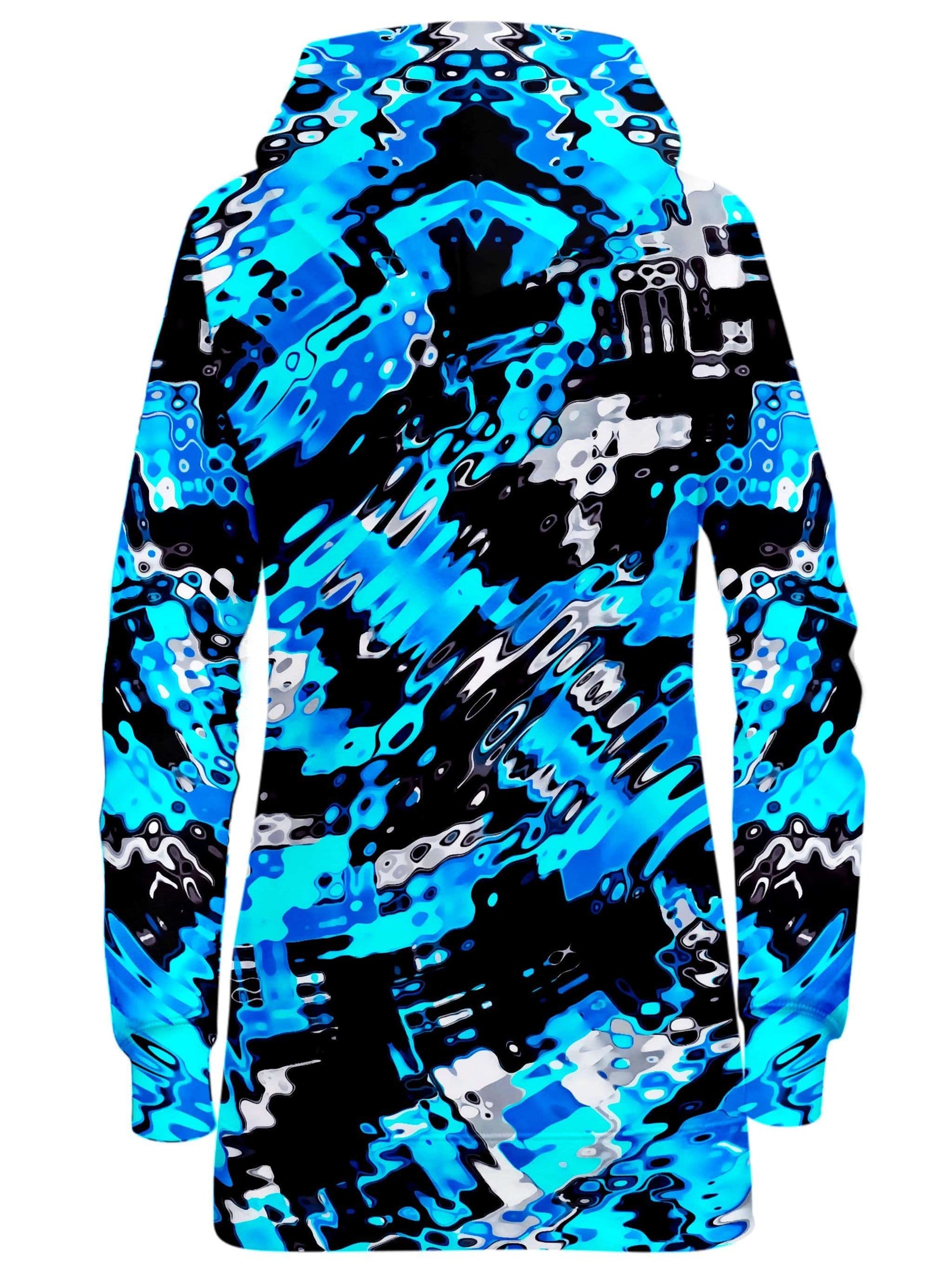 Aqua Rave Hoodie Dress, Big Tex Funkadelic, | iEDM