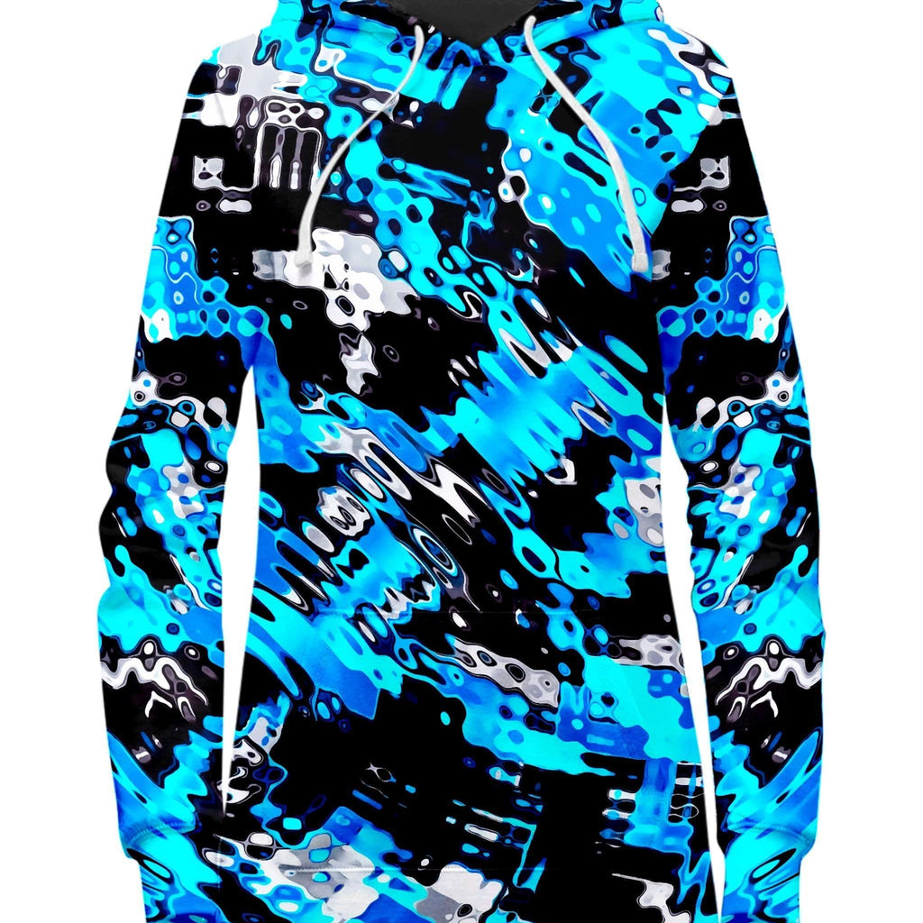 Aqua Rave Hoodie Dress, Big Tex Funkadelic, | iEDM