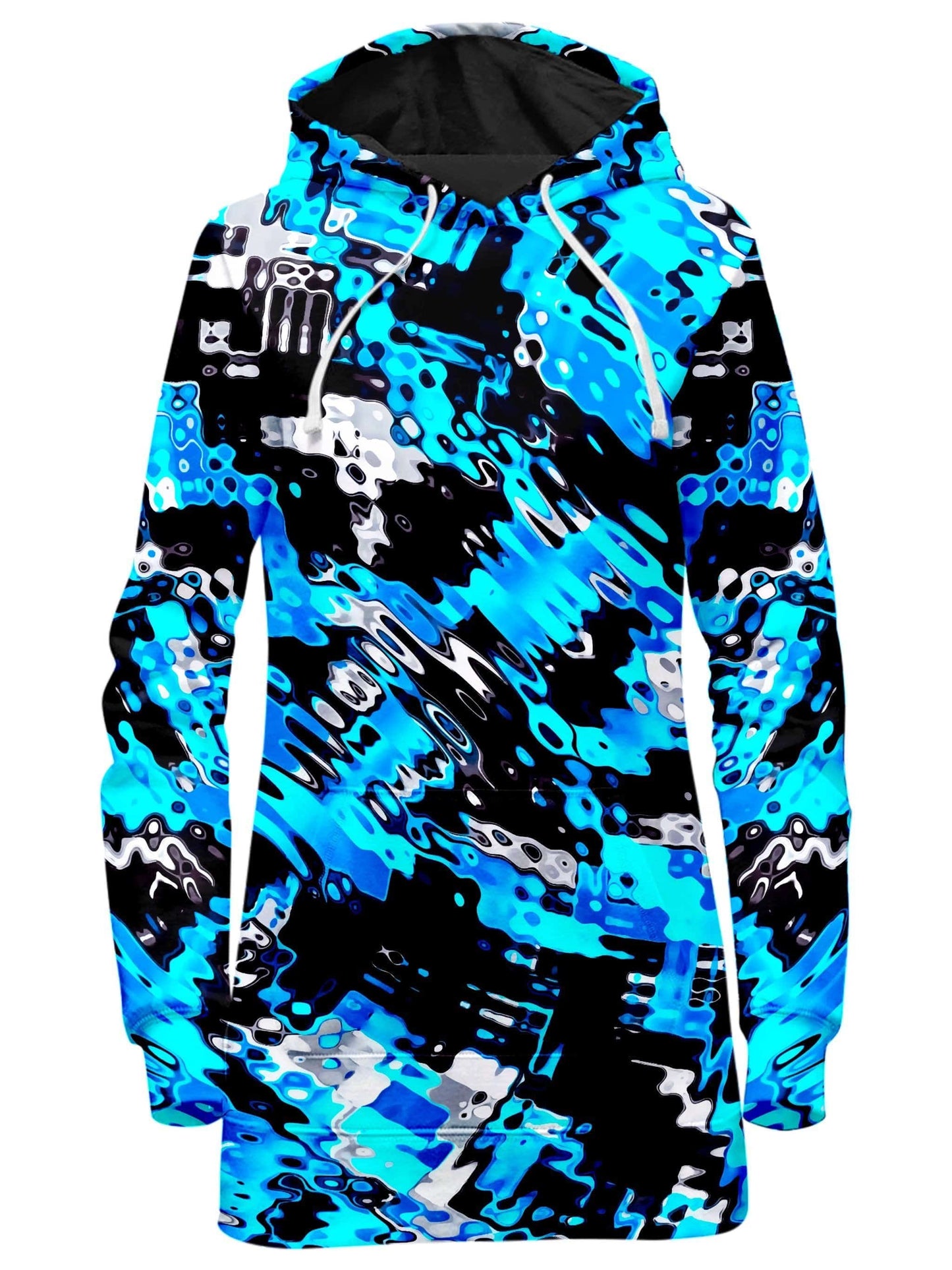 Aqua Rave Hoodie Dress, Big Tex Funkadelic, | iEDM