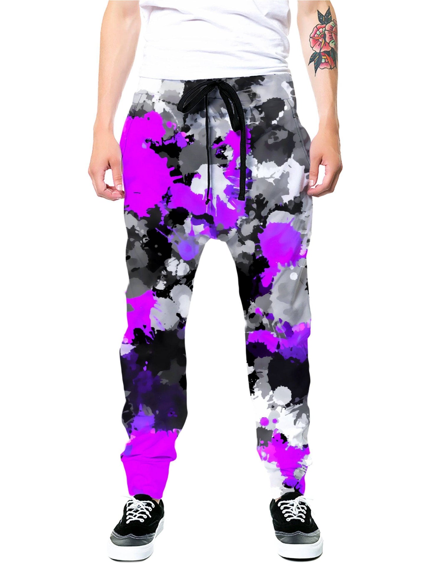 Purple Drip Joggers, Big Tex Funkadelic, | iEDM