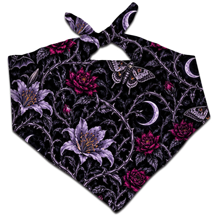 Black Garden Bandana