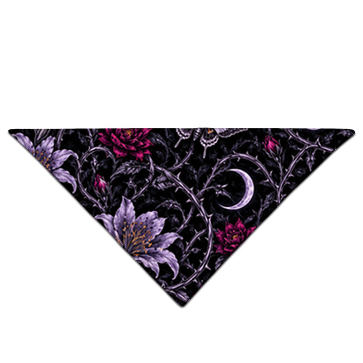 Black Garden Bandana