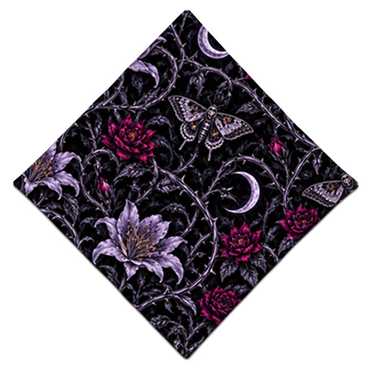 Black Garden Bandana