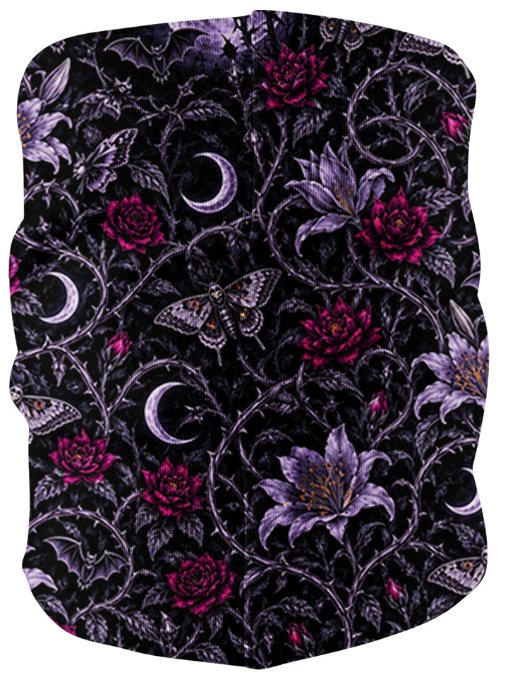 Black Garden Bandana Mask