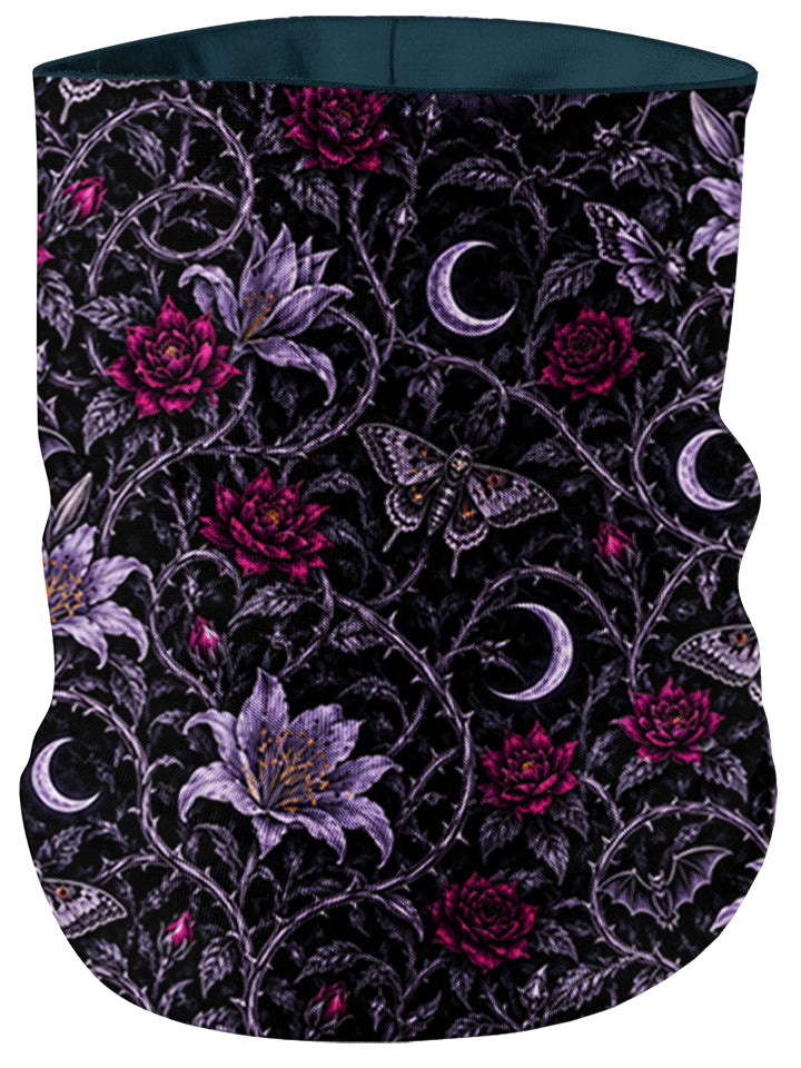 Black Garden Bandana Mask