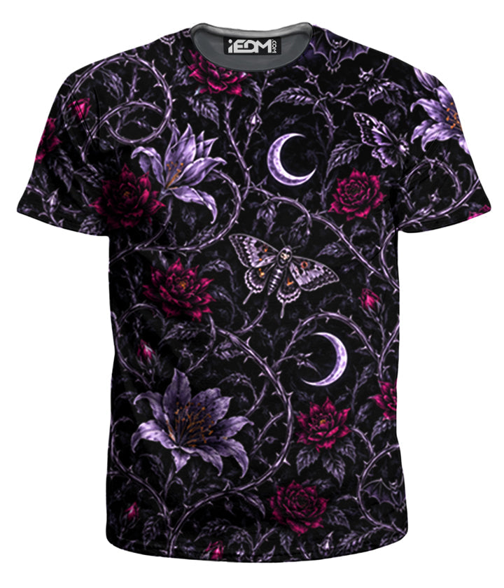 Black Garden Men's T-Shirt and Shorts Combo