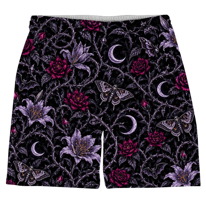 Black Garden Men's T-Shirt and Shorts Combo