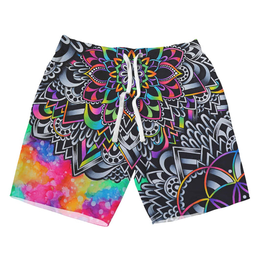 Mandala Vibez Cloud Shorts, BrizBazaar, | iEDM