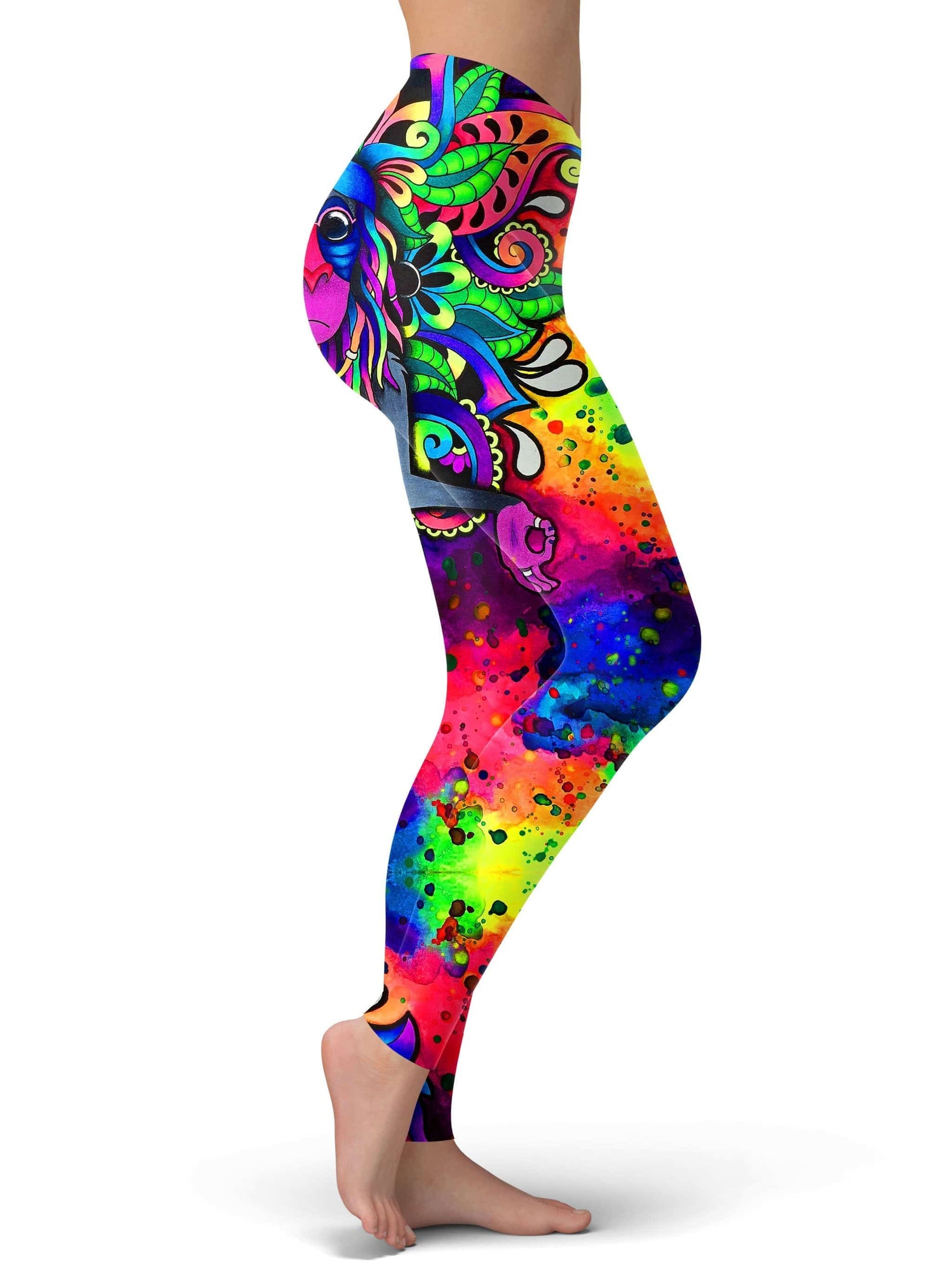 Peace Rafiki Leggings, BrizBazaar, | iEDM