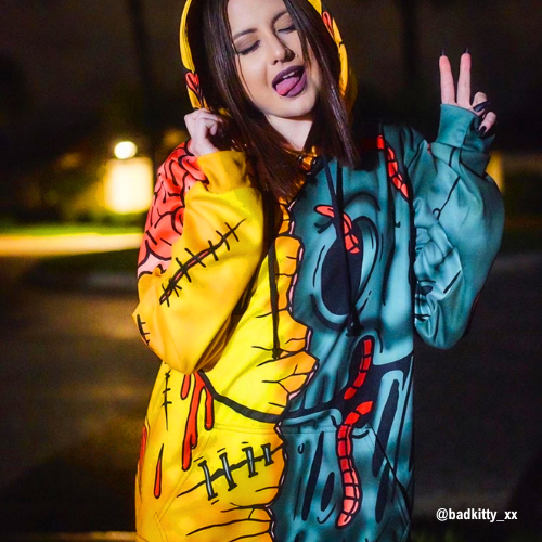 Emoji Zombie Unisex Hoodie Emoji Zombie Unisex Hoodie