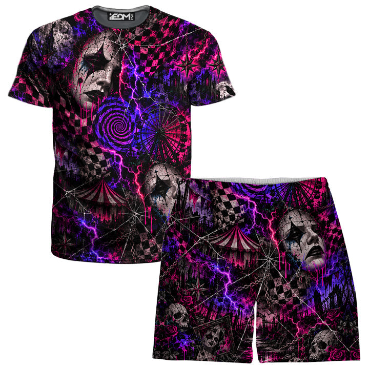 Carnival for One Men's T-Shirt and Shorts Combo