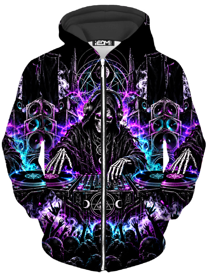Closing Set Unisex Zip-Up Hoodie