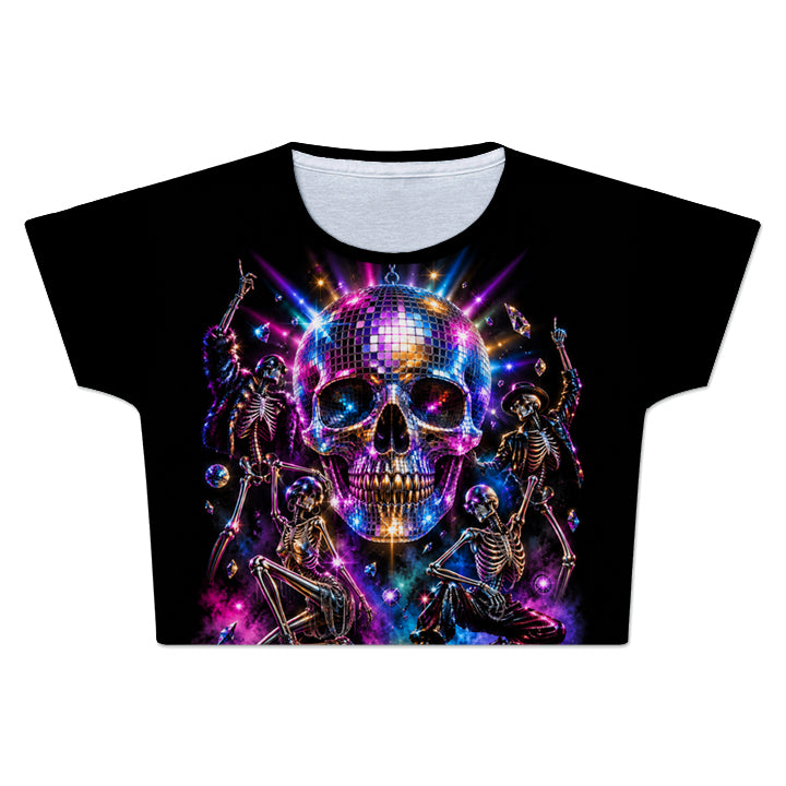 Death Disco Crop Tee