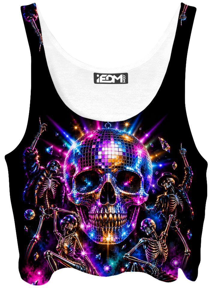 Death Disco Crop Top
