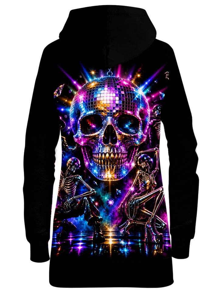 Death Disco Hoodie Dress