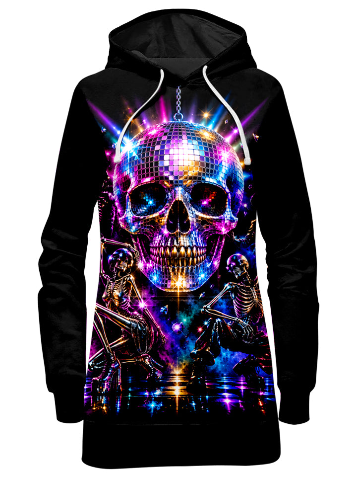 Death Disco Hoodie Dress