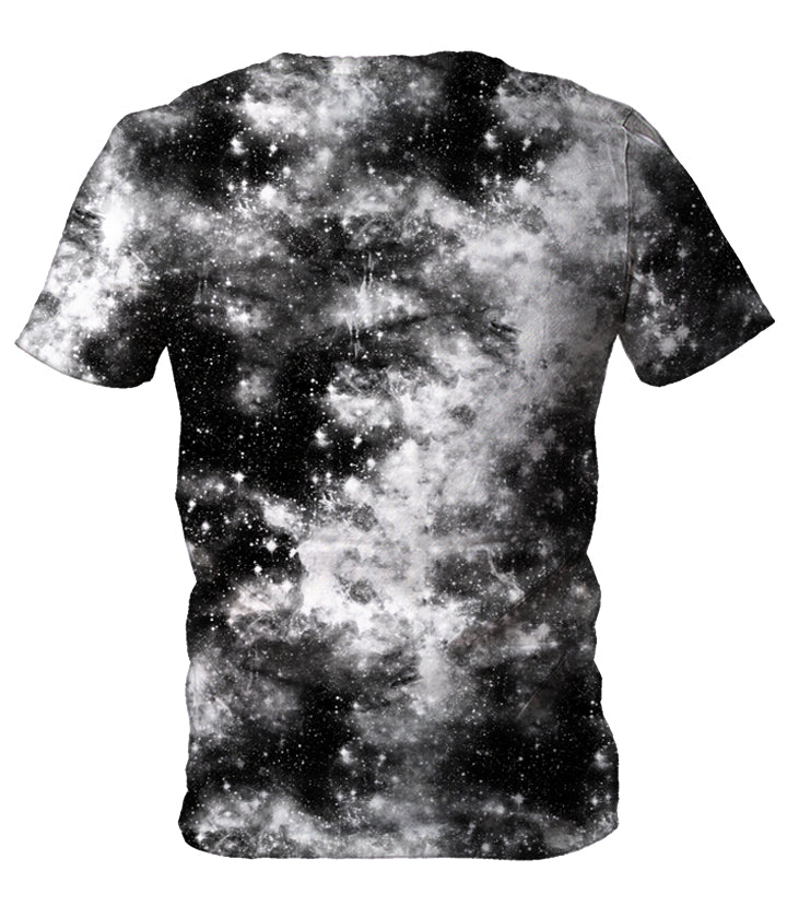 Deep Dark Galaxy Men's T-Shirt