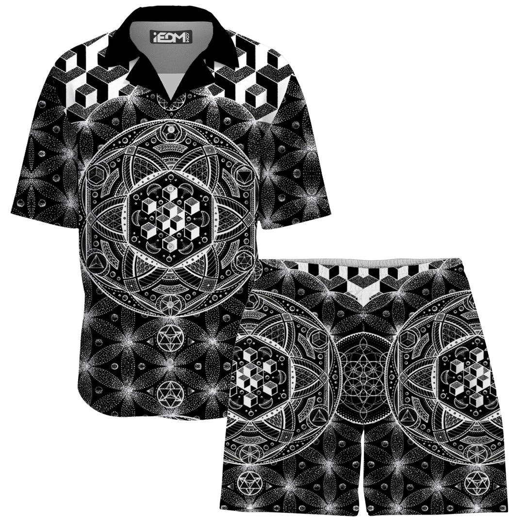 Dreamstate Lounge Shirt and Shorts Combo