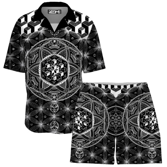 Dreamstate Lounge Shirt and Shorts Combo