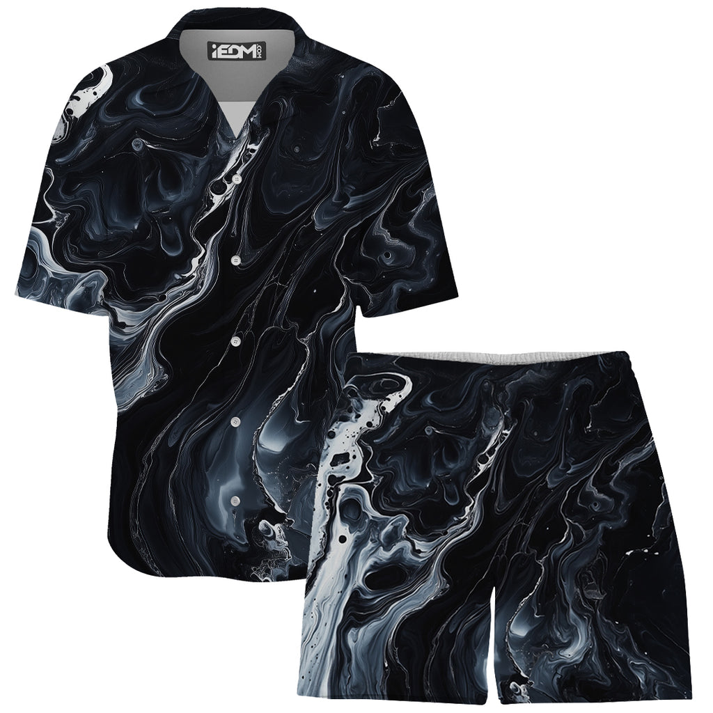 Eclipse Flow Lounge Shirt and Shorts Combo