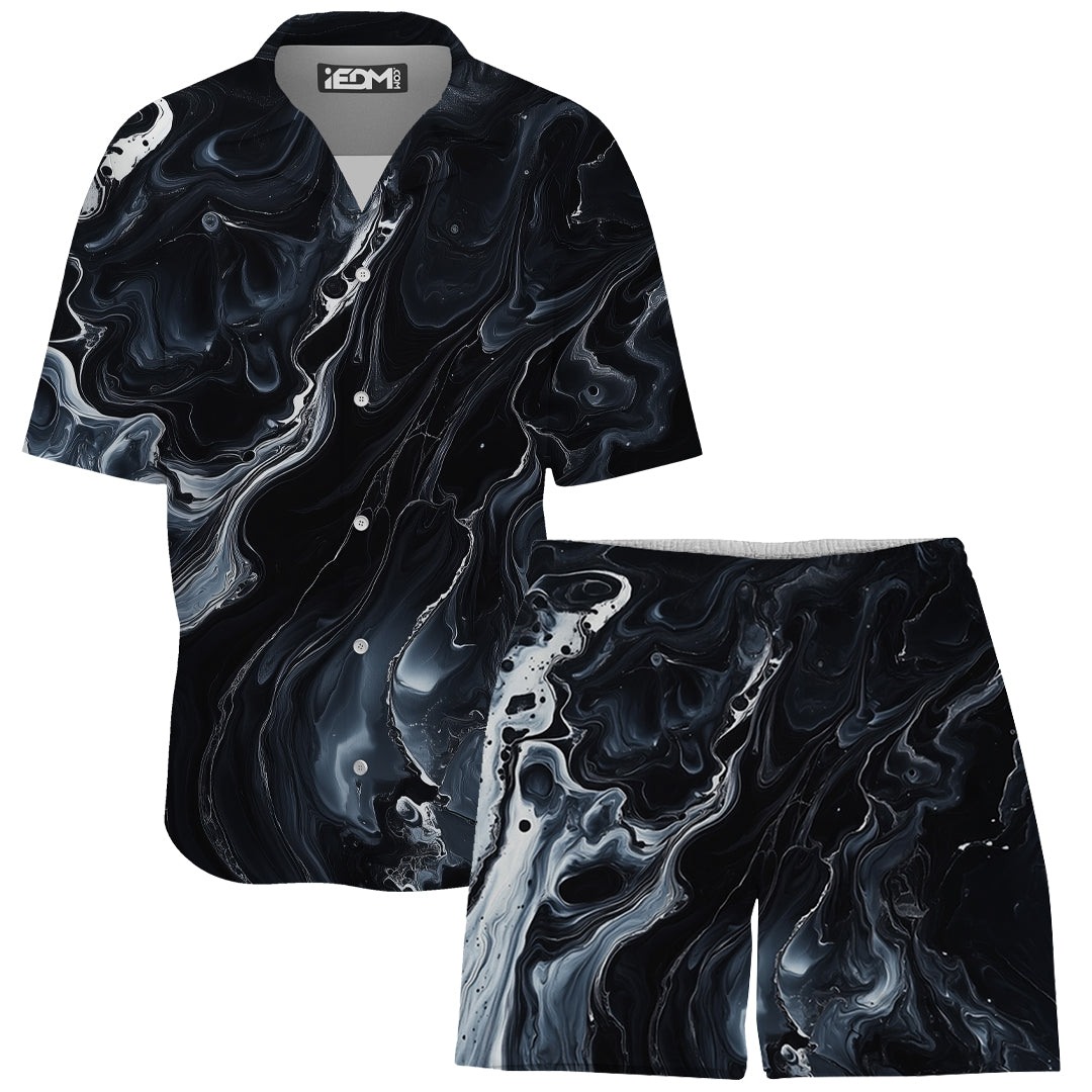 Eclipse Flow Lounge Shirt and Shorts Combo