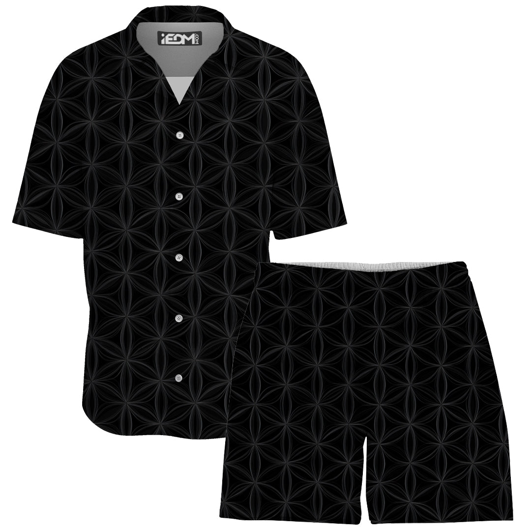 Ethereal Lounge Shirt and Shorts Combo