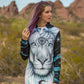 Lion Galaxy Hoodie Dress, Svenja Jodicke, | iEDM