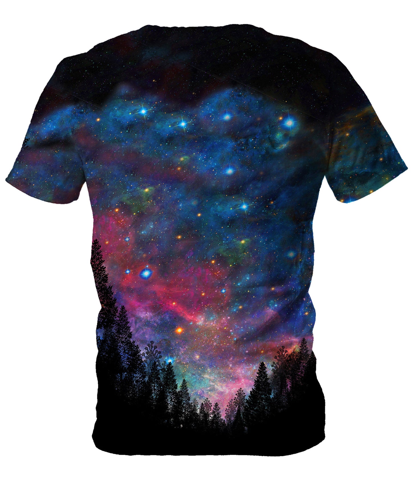 Galactic Valley Men's T-Shirt, Gratefully Dyed, | iEDM