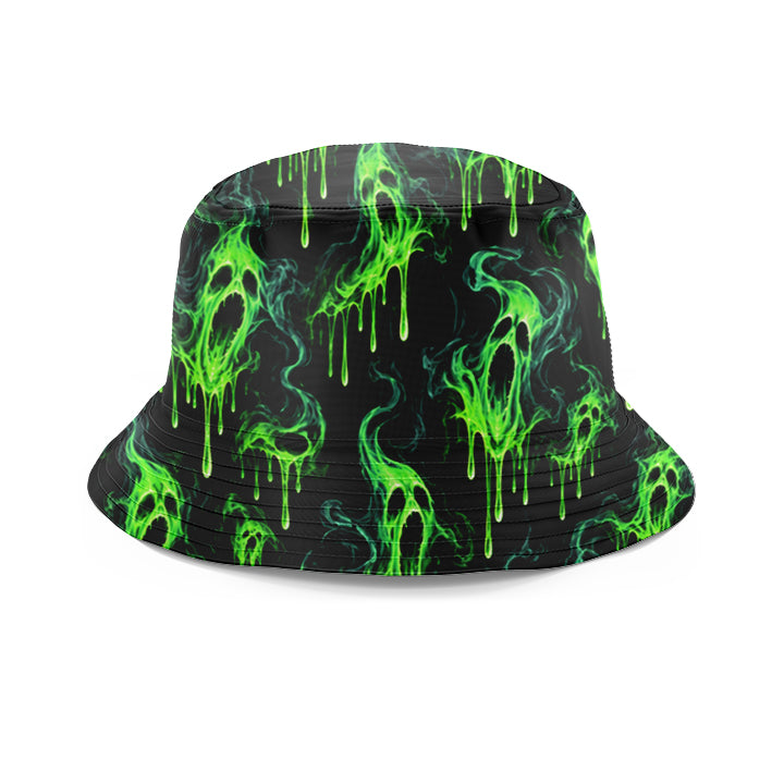 Ghost Drip Bucket Hat