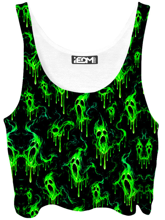 Ghost Drip Crop Top