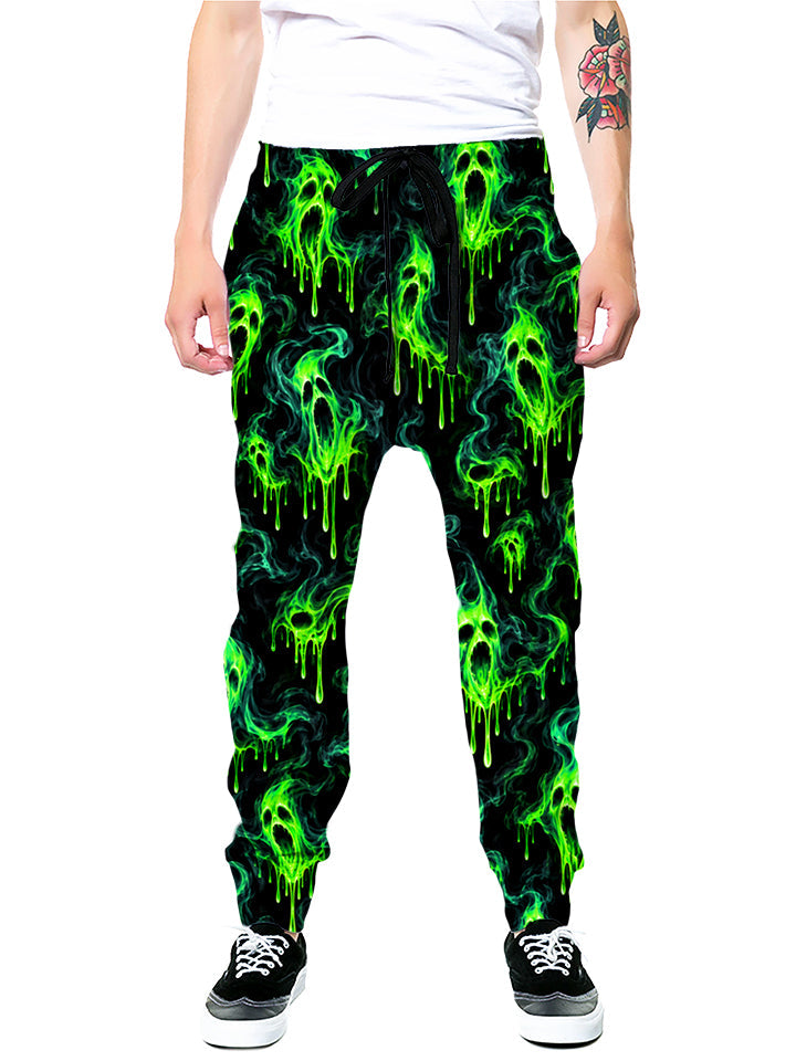 Ghost Drip Hoodie and Joggers Combo