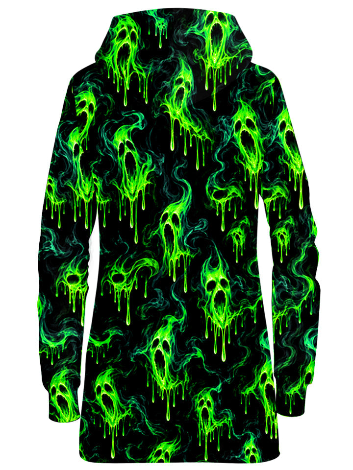 Ghost Drip Hoodie Dress