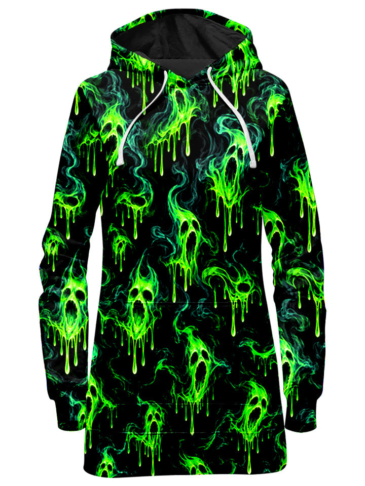 Ghost Drip Hoodie Dress
