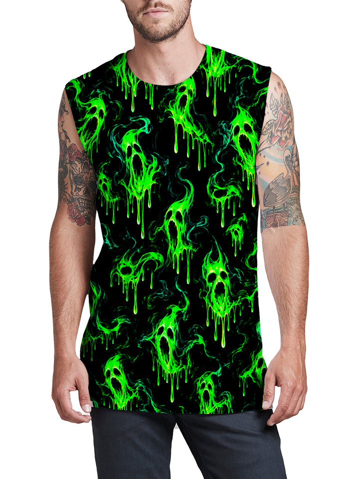 Ghost Drip Men's Muscle Tank