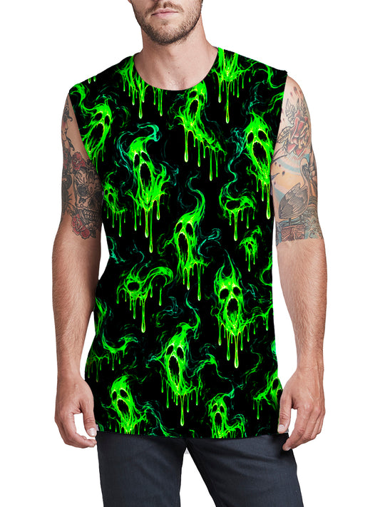Ghost Drip Men's Muscle Tank