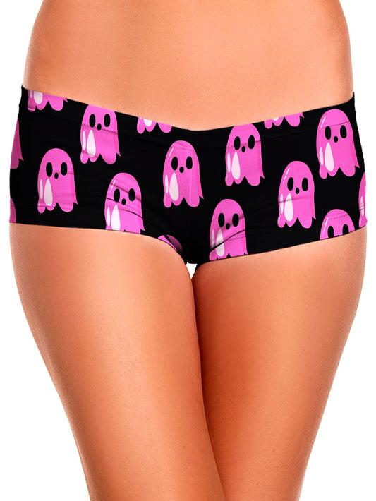 Ghost Clique Booty Shorts - iEDM