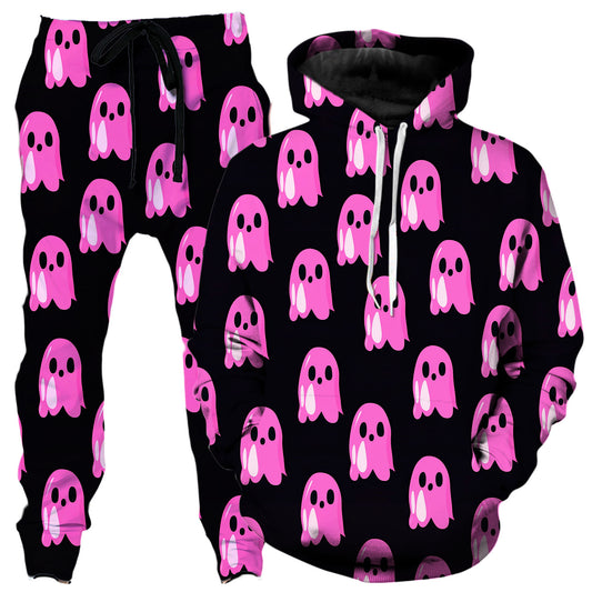 Ghost Clique Hoodie and Joggers Combo - iEDM