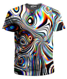 Glass Prism Studios - Oil Aura T-Shirt and Shorts with Bucket Hat Combo