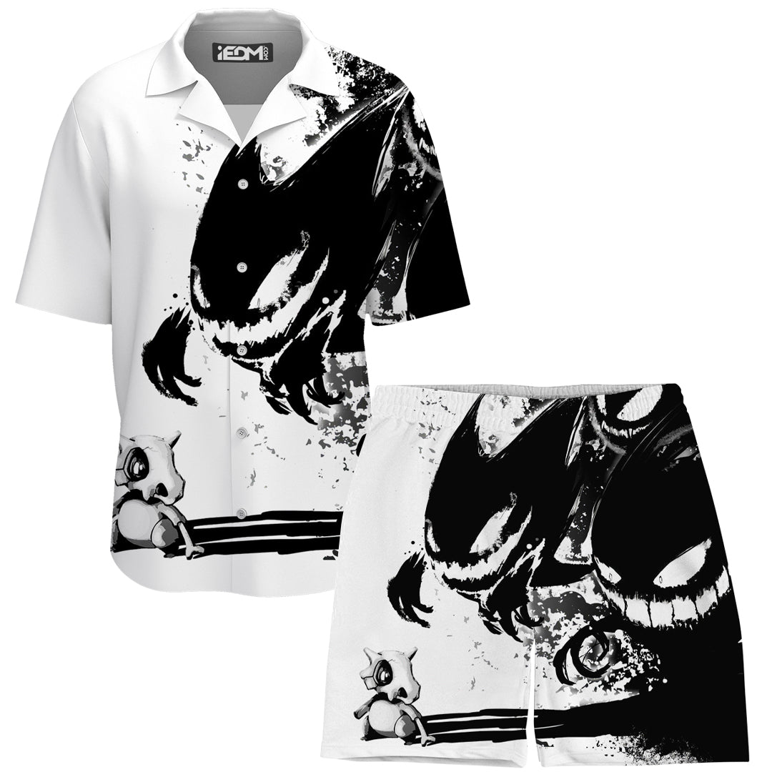 Haunting My Dreams Lounge Shirt and Shorts Combo