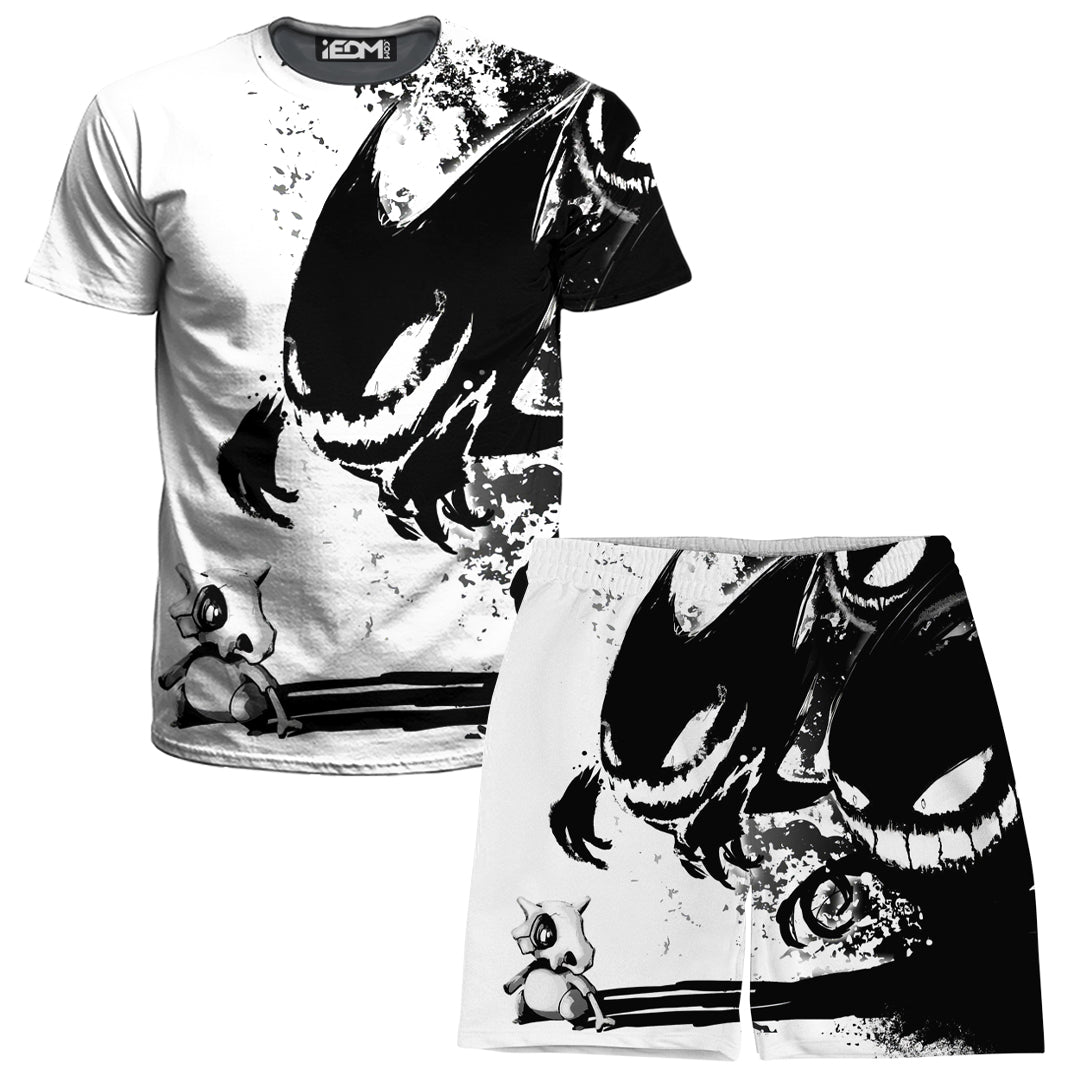 Haunting My Dreams Men's T-Shirt and Shorts Combo