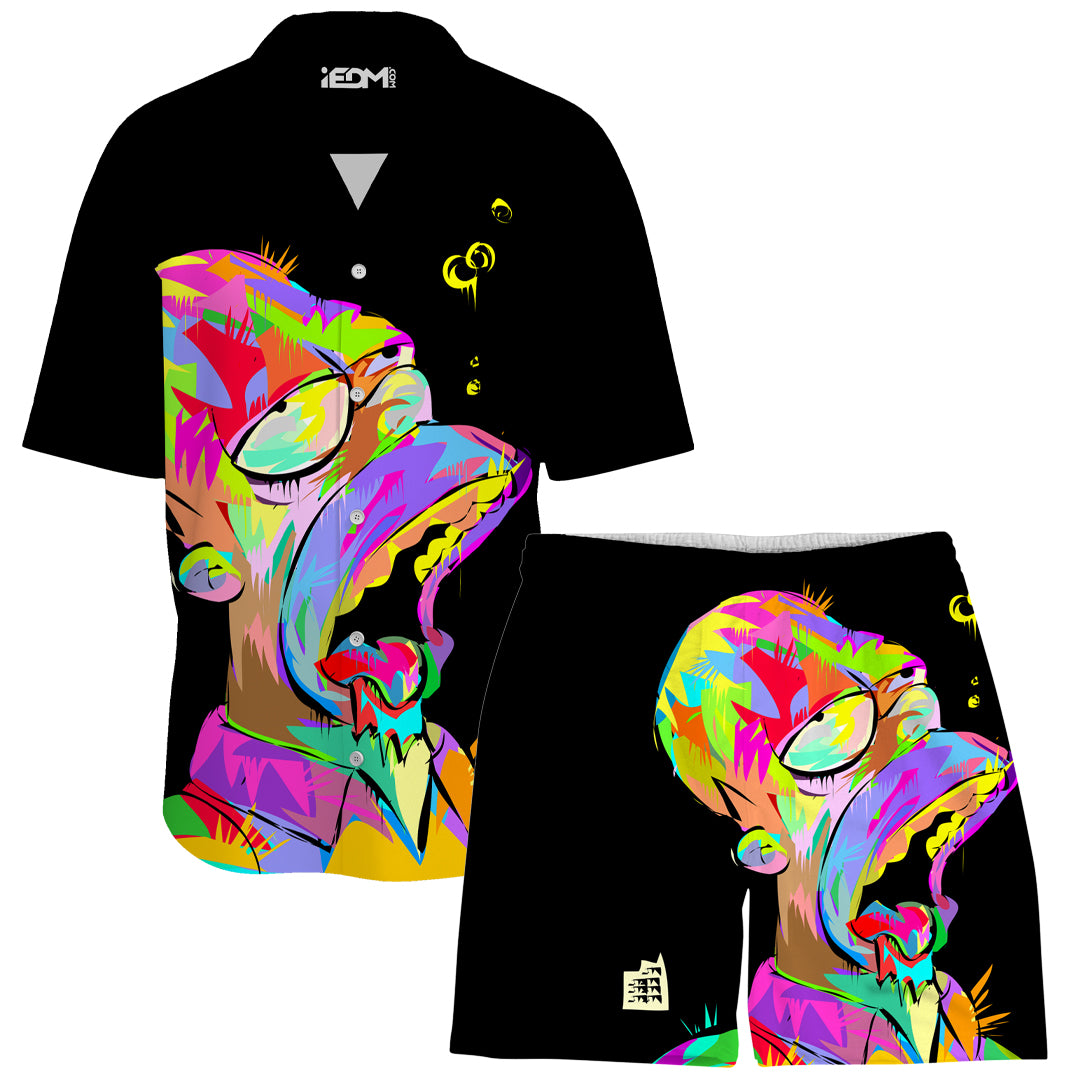 Homie Lounge Shirt and Shorts Combo