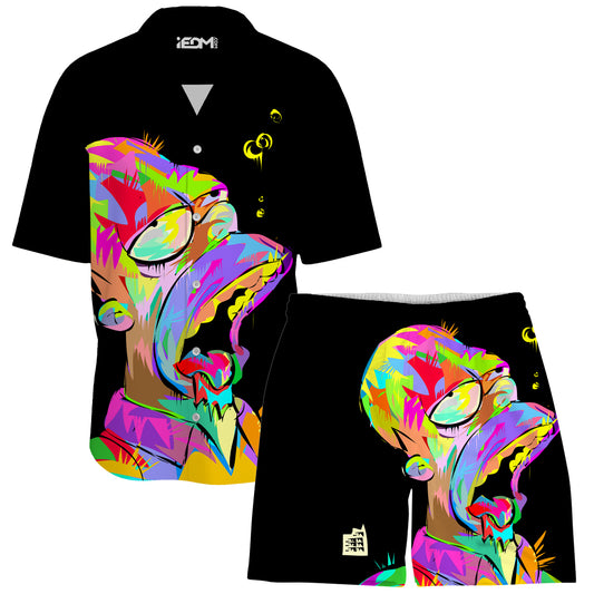 Homie Lounge Shirt and Shorts Combo