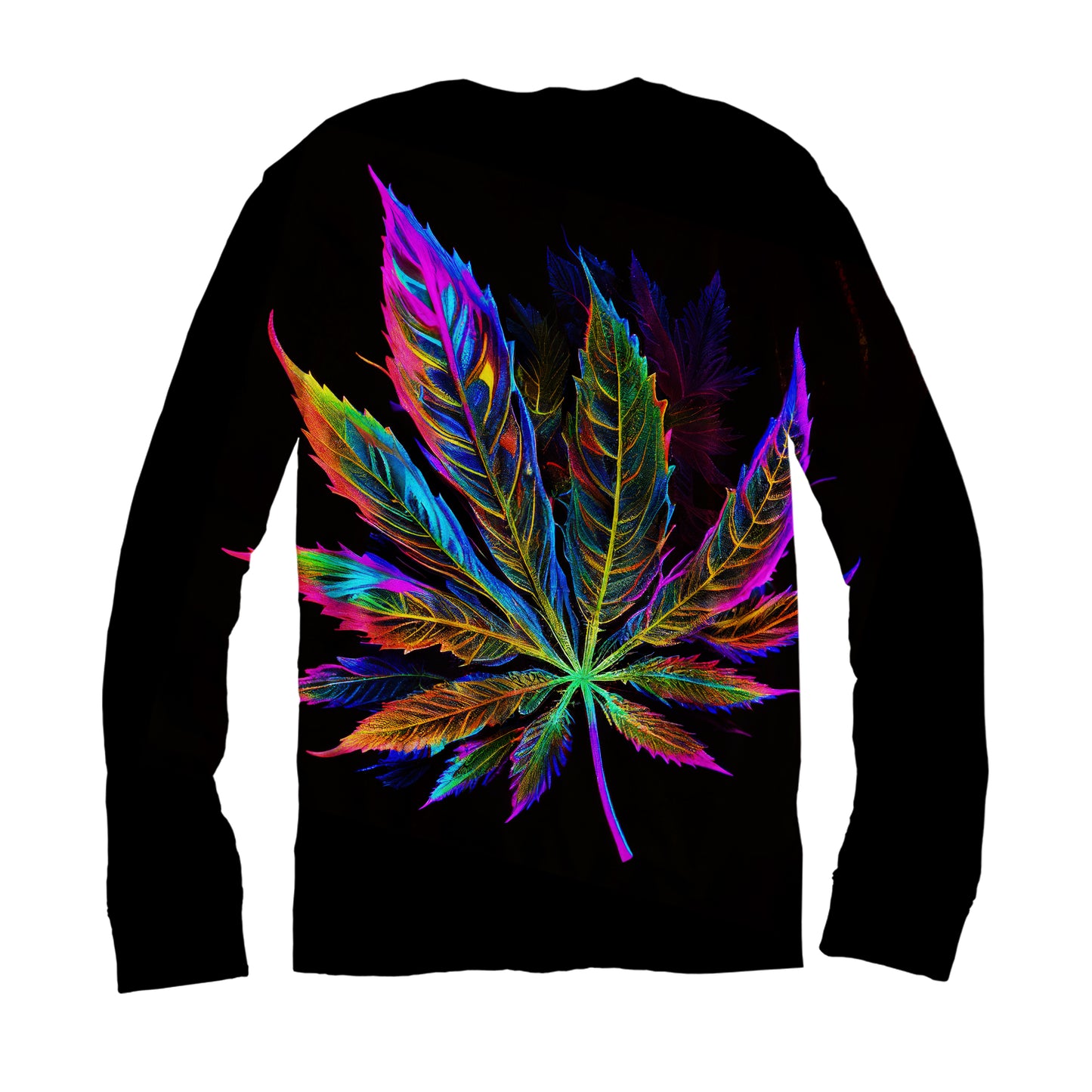 Blacklight Weed Long Sleeve, iEDM, | iEDM