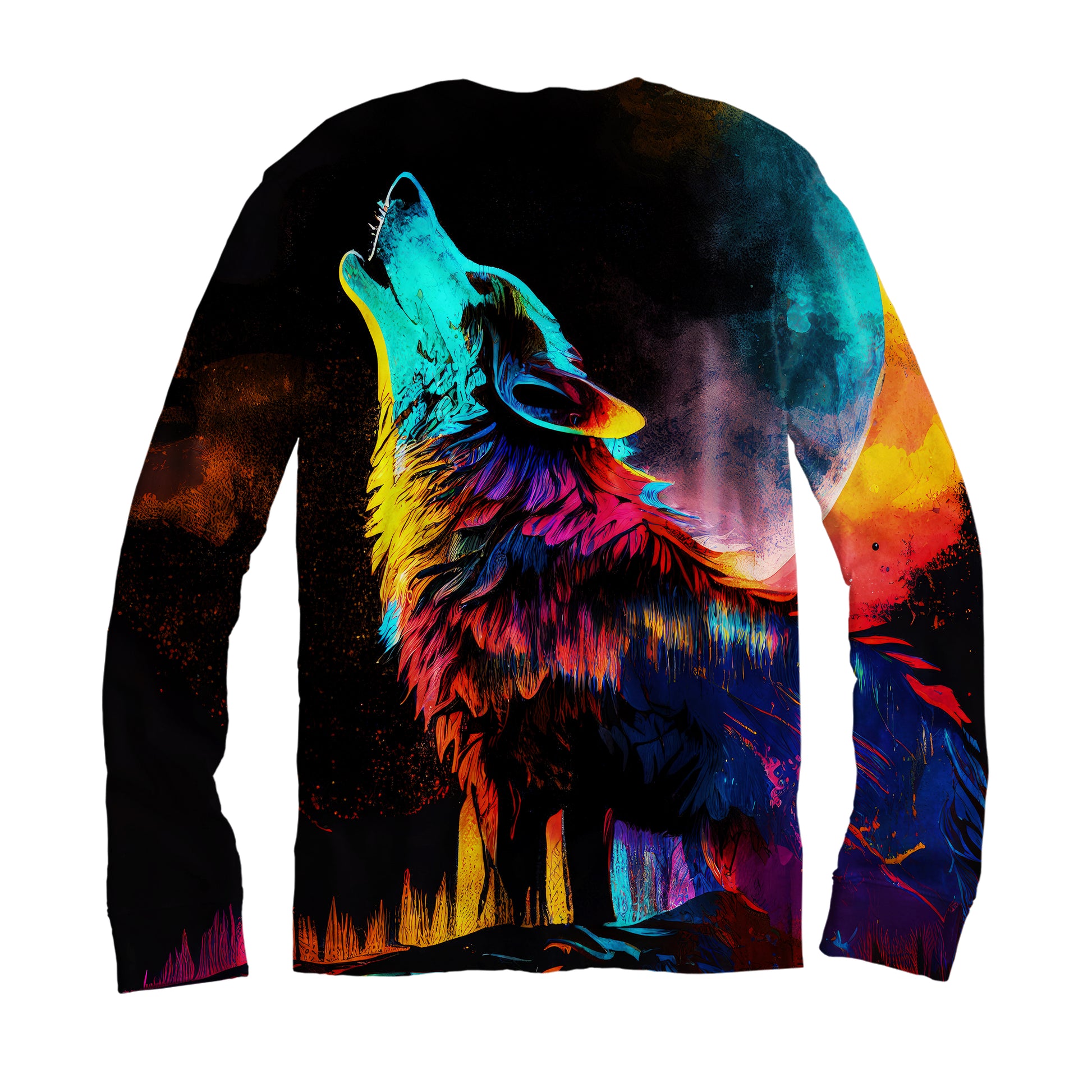 Spirit Wolf Long Sleeve, iEDM, | iEDM