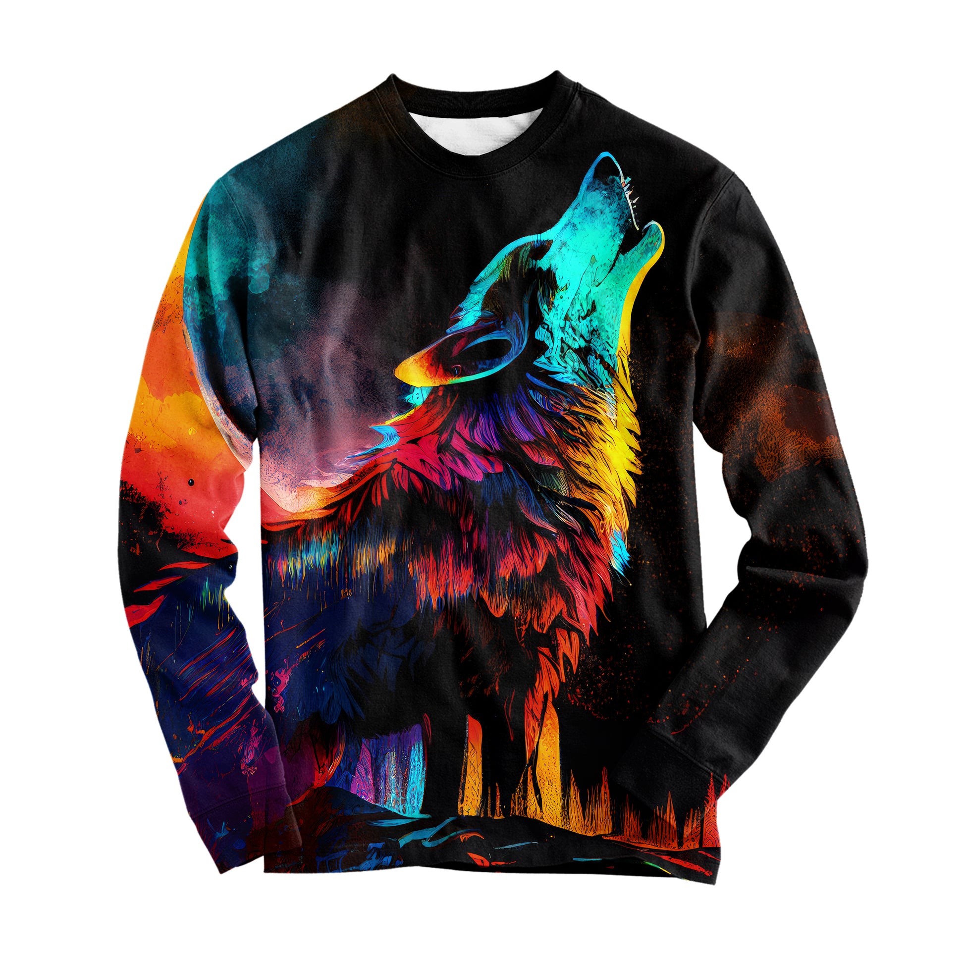 Spirit Wolf Long Sleeve, iEDM, | iEDM