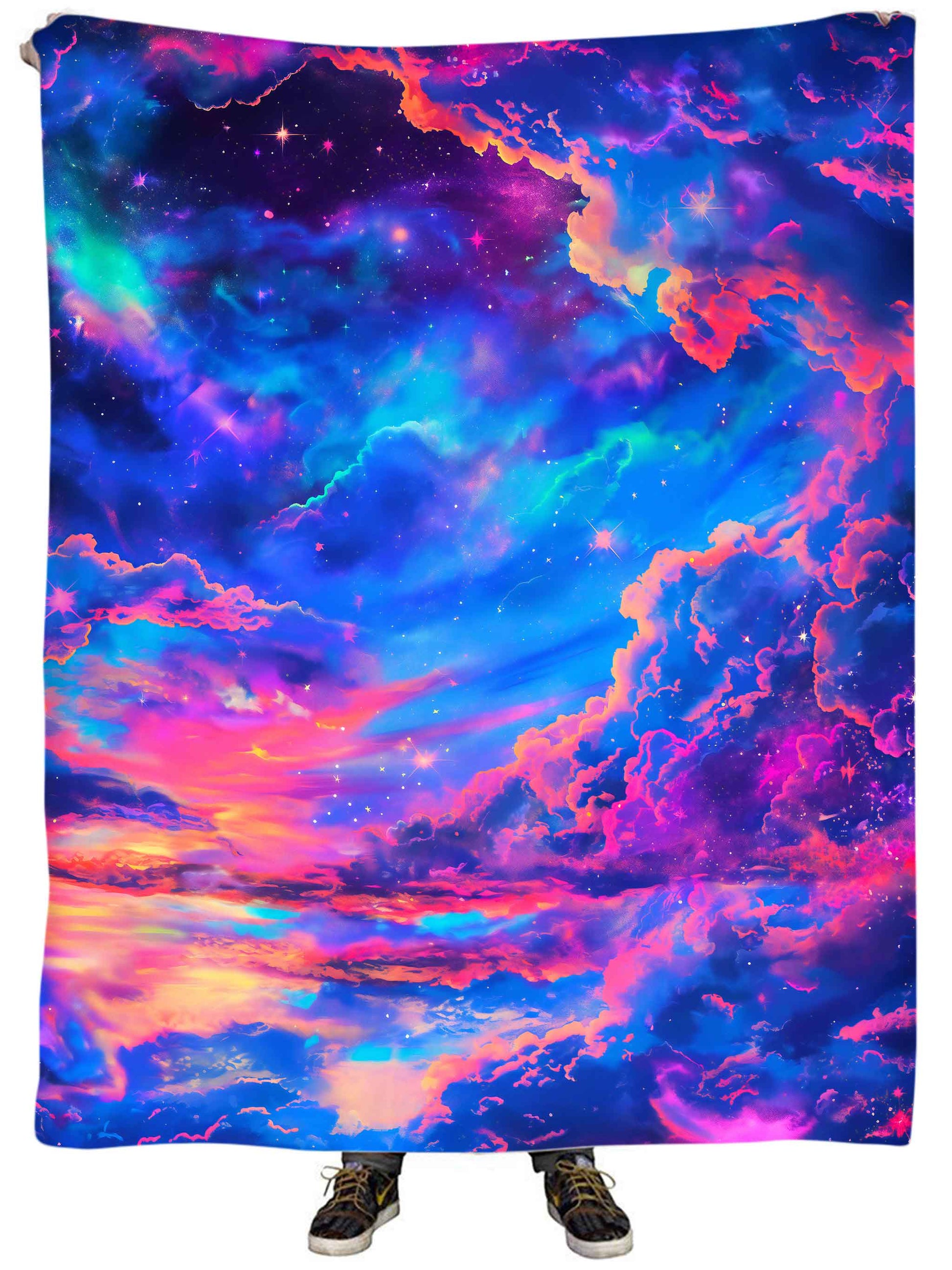 Storybook Sky Plush Blanket, iEDM, | iEDM