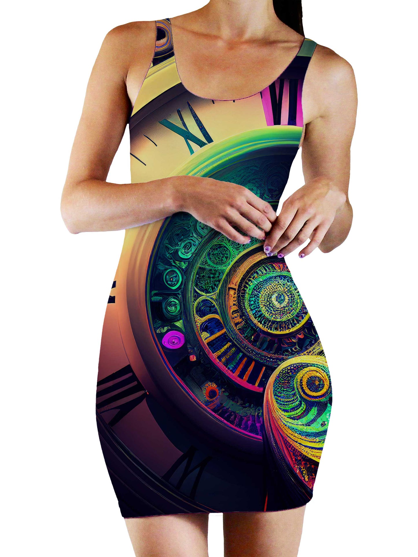 Fleeting Bodycon Mini Dress, iEDM, | iEDM