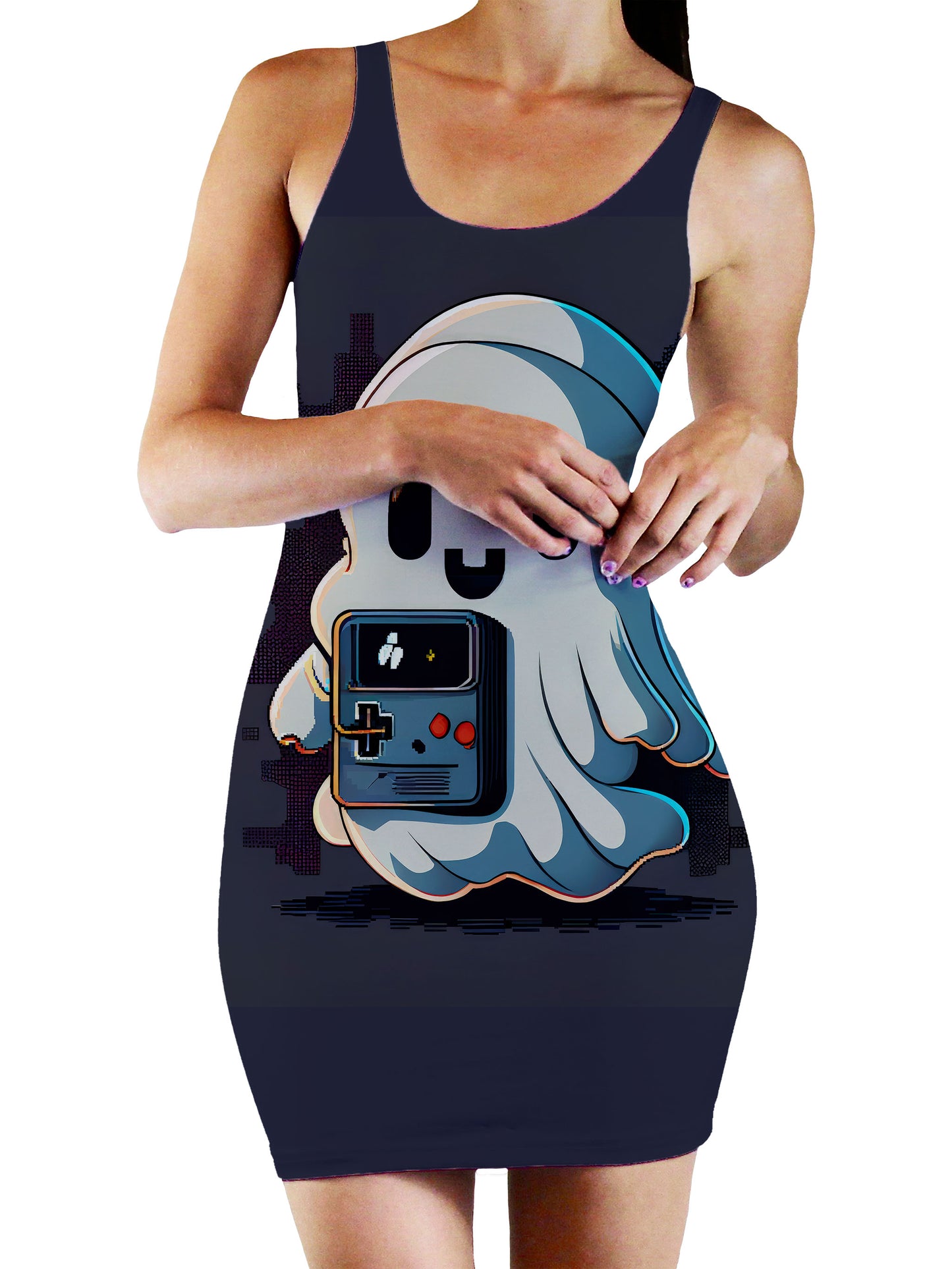 Game Night Bodycon Mini Dress, iEDM, | iEDM