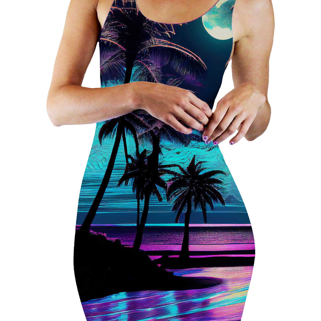 Spellbound Bodycon Mini Dress, iEDM, | iEDM