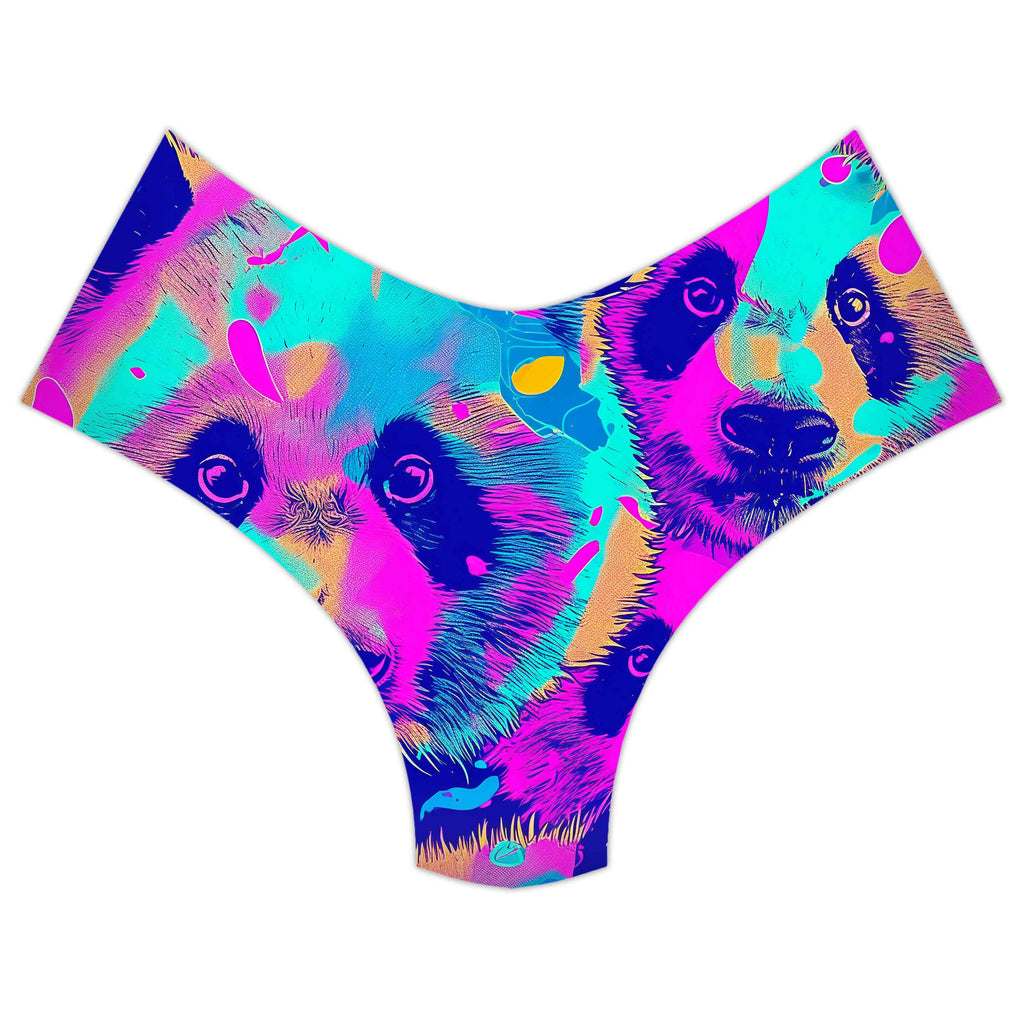Panda Melt Booty Shorts, iEDM, | iEDM